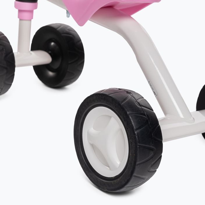 Kettler Sliddy négykerekű terepkerékpár fehér és rózsaszín 4859 4