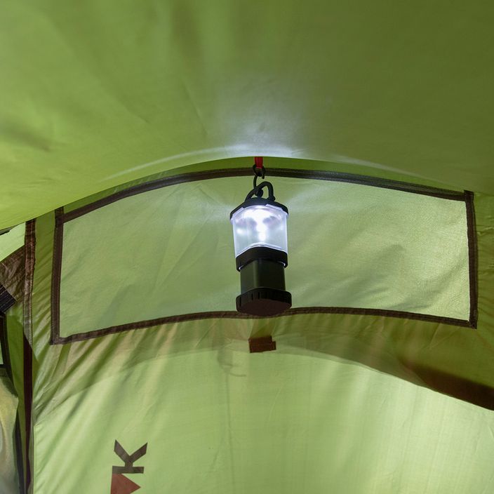 High Peak Siskin 2 2 személyes kemping sátor zöld 10184 5
