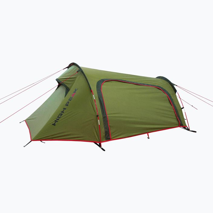 2 személyes sátor High Peak Sparrow LW zöld 10187 5