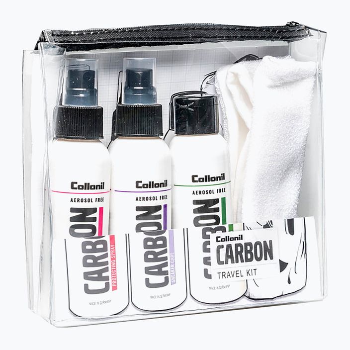 Zestaw do pielęgnacji butów Collonil Carbon Lab Travel Kit 3