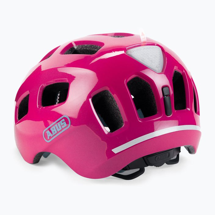 ABUS gyermek kerékpáros sisak Youn-I 2.0 rózsaszín 40165 4