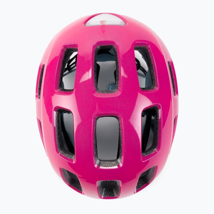 ABUS gyermek kerékpáros sisak Youn-I 2.0 rózsaszín 40165 6