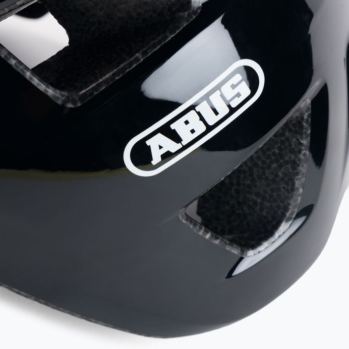 ABUS MoTrip kerékpáros sisak fekete 64707 7
