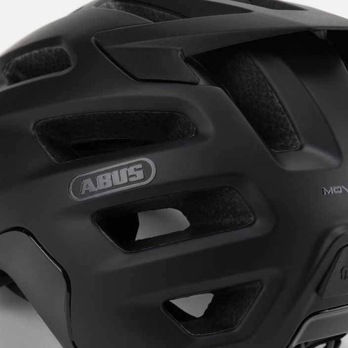 ABUS Moventor 2.0 kerékpáros sisak fekete 65490 7