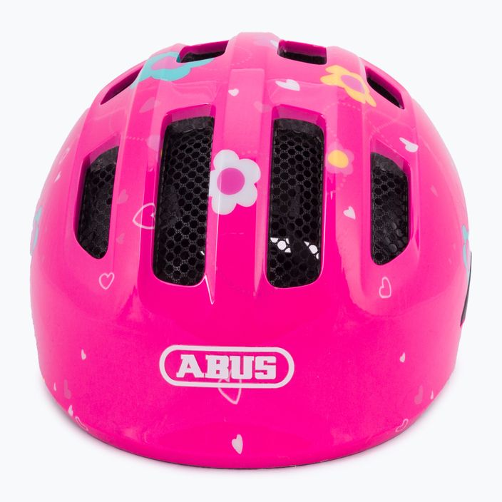 ABUS kerékpáros sisak Smiley rózsaszín 3.067257 2