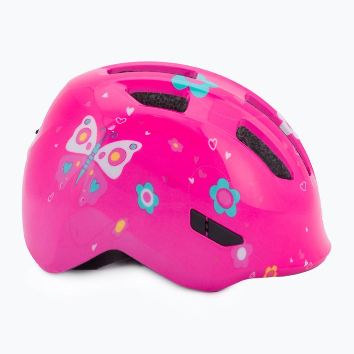 ABUS kerékpáros sisak Smiley rózsaszín 3.067257 3