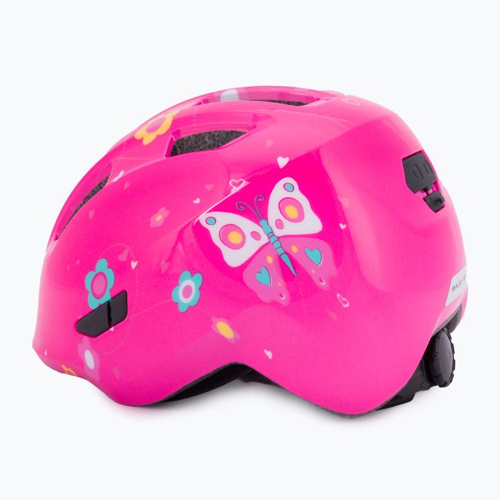 ABUS kerékpáros sisak Smiley rózsaszín 3.067257 4