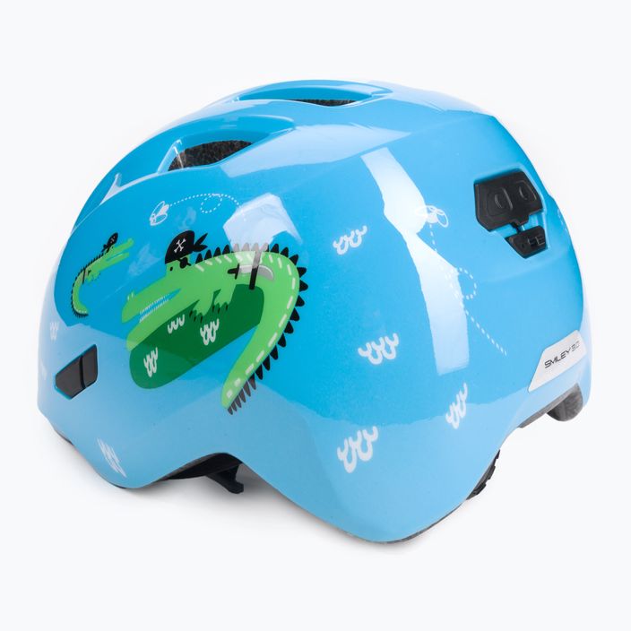 ABUS Gyermek kerékpáros sisak Smiley 3.0 kék 67263 4