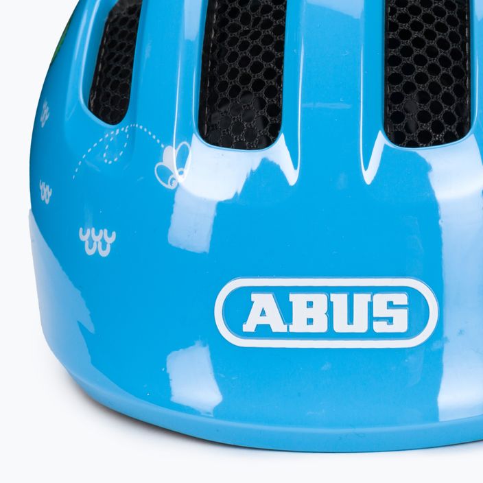 ABUS Gyermek kerékpáros sisak Smiley 3.0 kék 67263 7