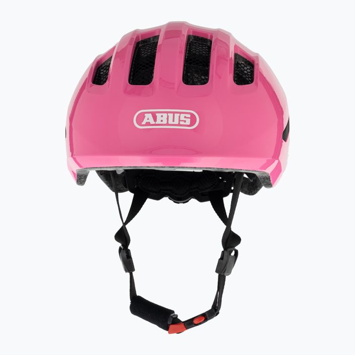 ABUS gyermek kerékpáros sisak Smiley 3.0 csillogó rózsaszínű 2