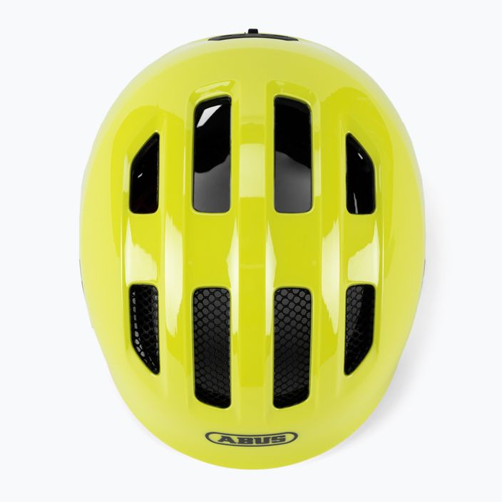 ABUS Gyermek kerékpáros sisak Smiley 3.0 sárga 67277 6