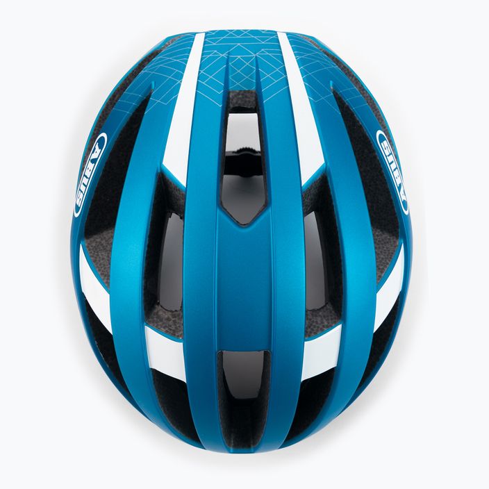 ABUS kerékpáros sisak Viantor kék 78161 6
