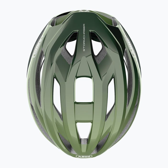 Kerékpáros sisak ABUS StormChaser opal green 6