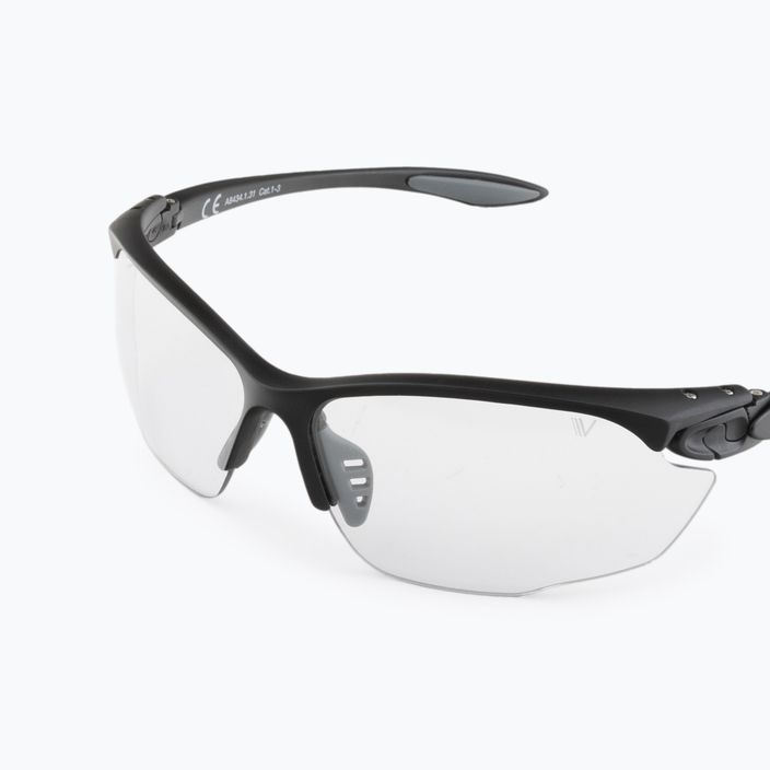Kerékpáros szemüveg Alpina Twist Four V black matte/black 5
