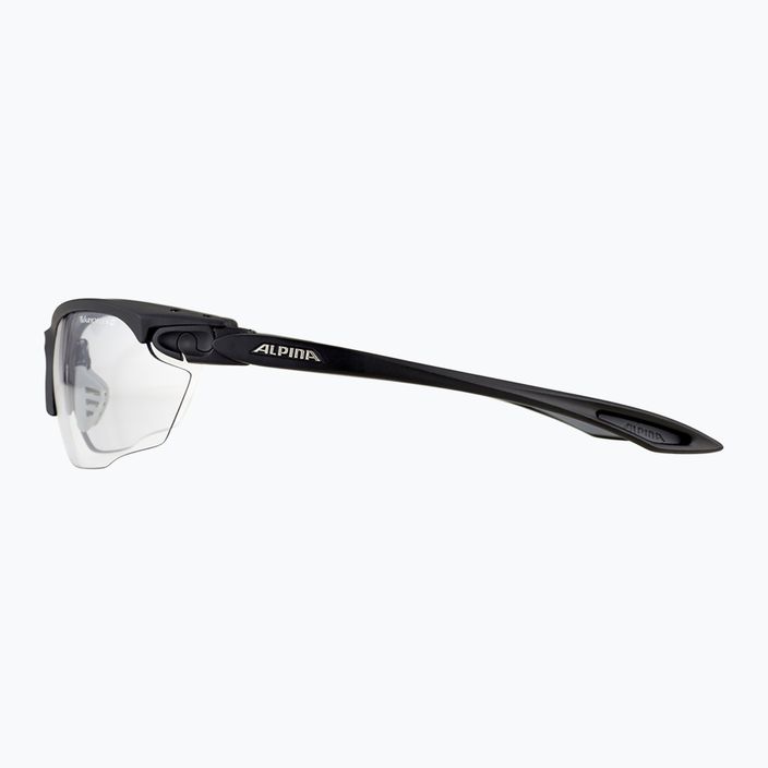 Kerékpáros szemüveg Alpina Twist Four V black matte/black 8