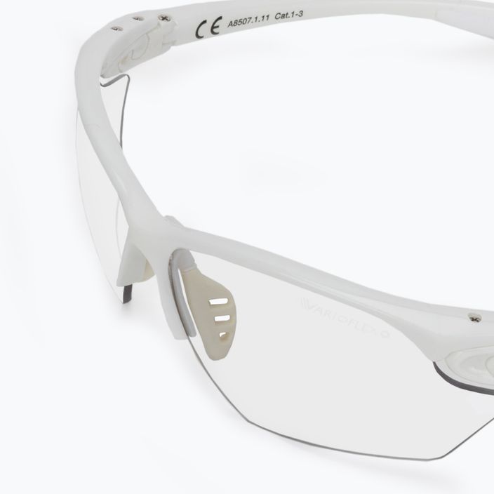 Kerékpáros szemüveg Alpina Twist Four V S white/black 5