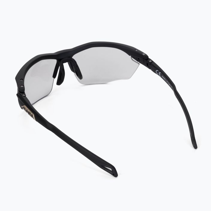 Kerékpáros szemüveg Alpina Twist Five Hr V black matte/black 2