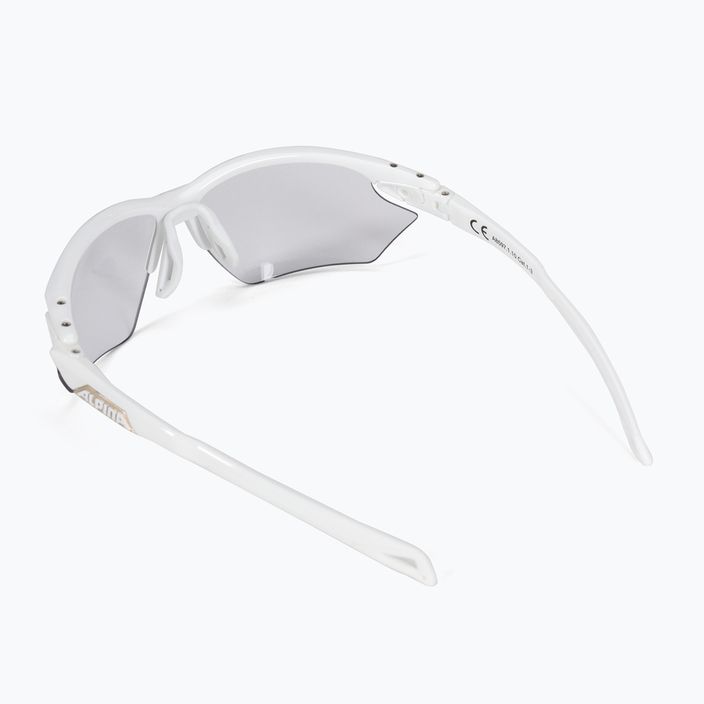 Kerékpáros szemüveg Alpina Twist Five Hr S V white/black 2