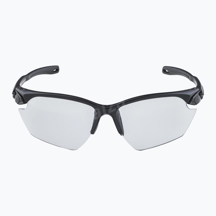 Kerékpáros szemüveg Alpina Twist Five Hr S V black matte/black 6