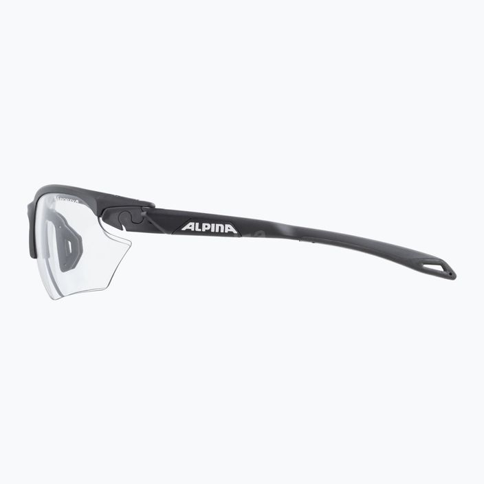 Kerékpáros szemüveg Alpina Twist Five Hr S V black matte/black 7