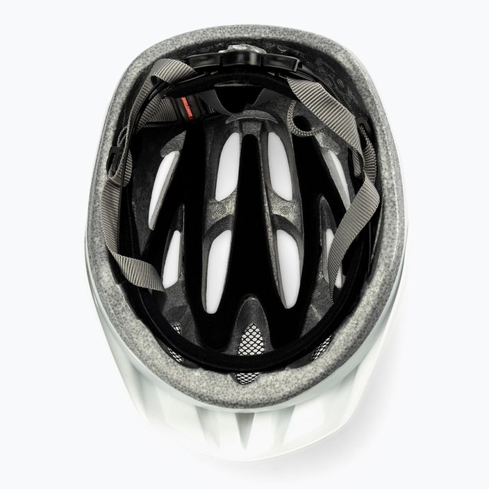 Kerékpáros sisak Alpina MTB 17 white/silver 5