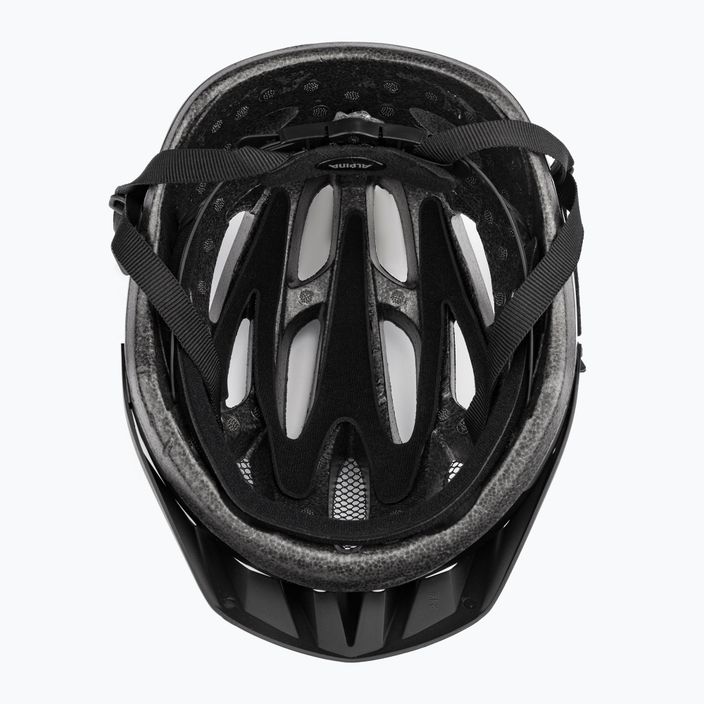Kerékpáros sisak Alpina MTB 17 black/grey 5
