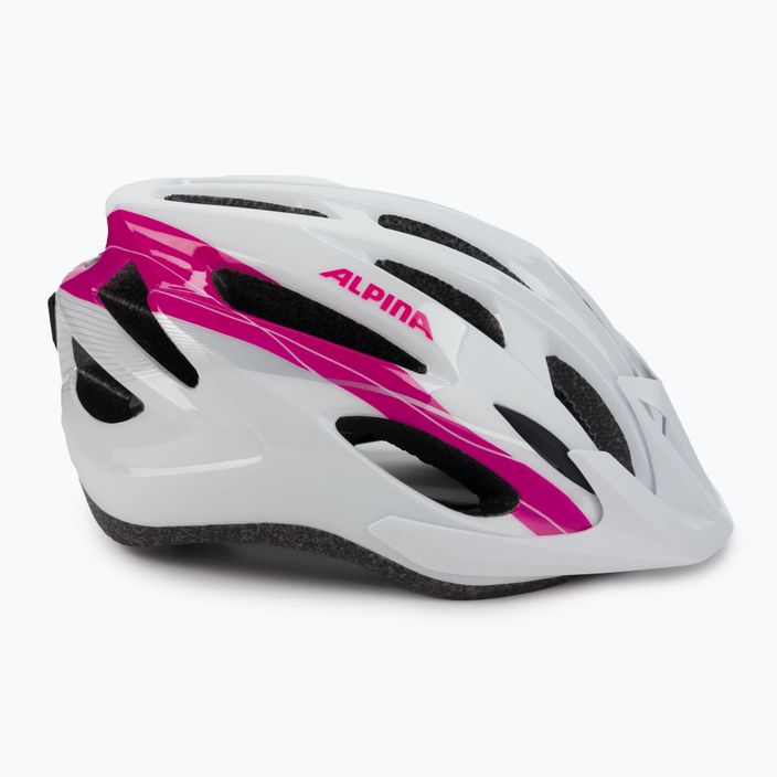 Kerékpáros sisak Alpina MTB 17 white/pink 3