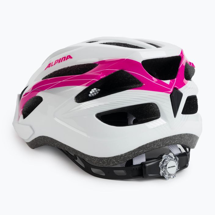 Kerékpáros sisak Alpina MTB 17 white/pink 4