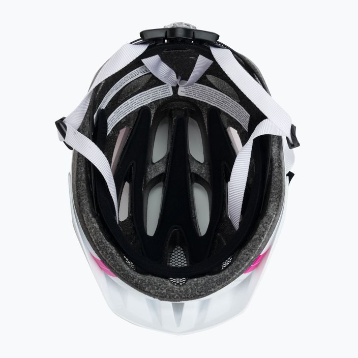 Kerékpáros sisak Alpina MTB 17 white/pink 5