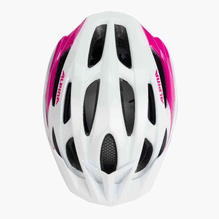 Kerékpáros sisak Alpina MTB 17 white/pink 6