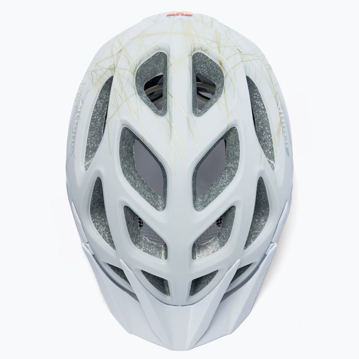 Kerékpáros sisak Alpina Mythos 3.0 L.E. white prosecco matte 6