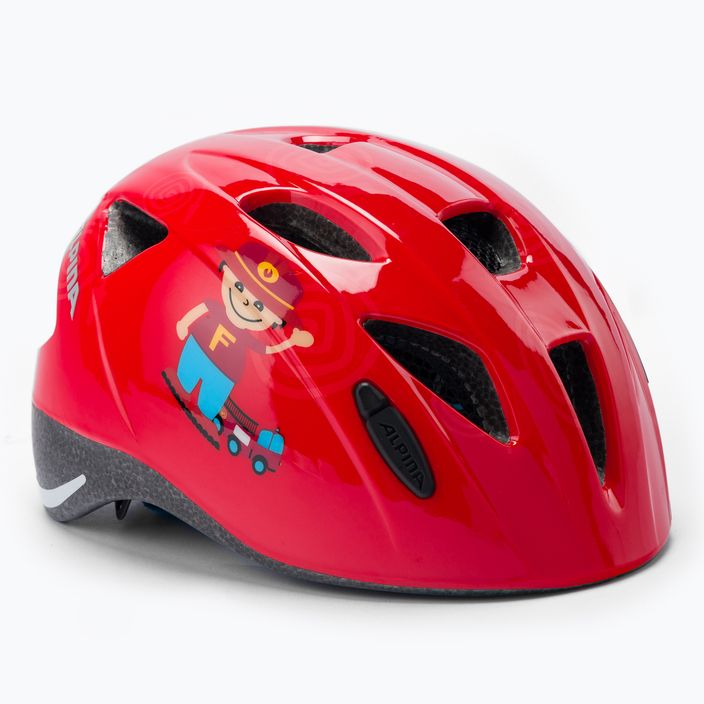 Alpina Ximo piros A9711154 gyermek kerékpáros sisak