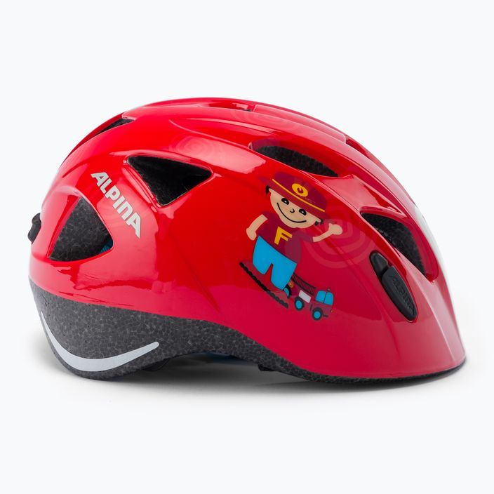 Alpina Ximo piros A9711154 gyermek kerékpáros sisak 3
