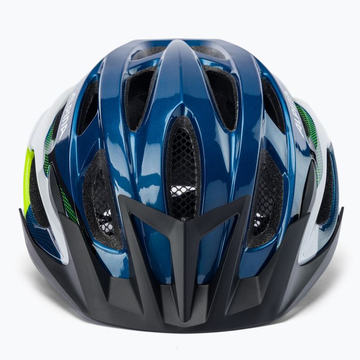 Kerékpáros sisak Alpina MTB 17 dark blue/neon 2