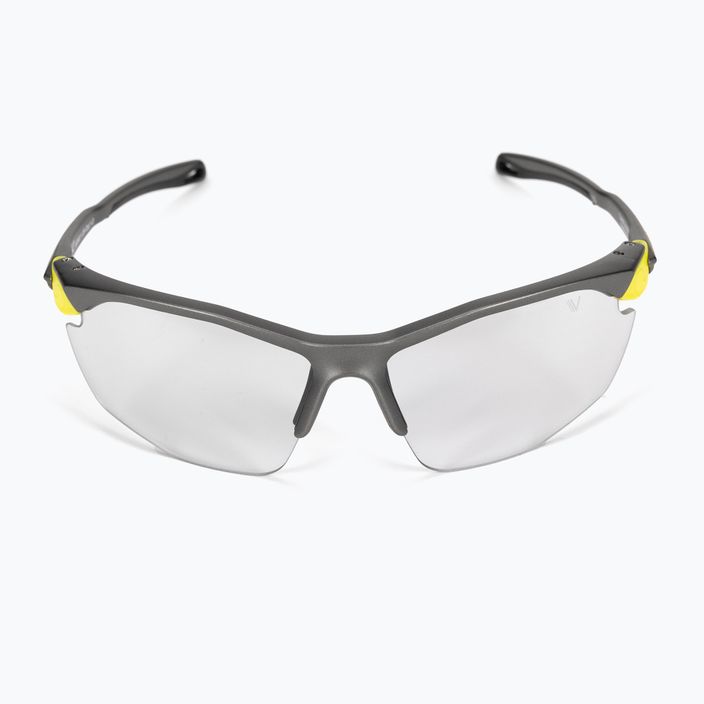 Kerékpáros szemüveg Alpina Twist Five Hr V tin matt neon yellow/black 3