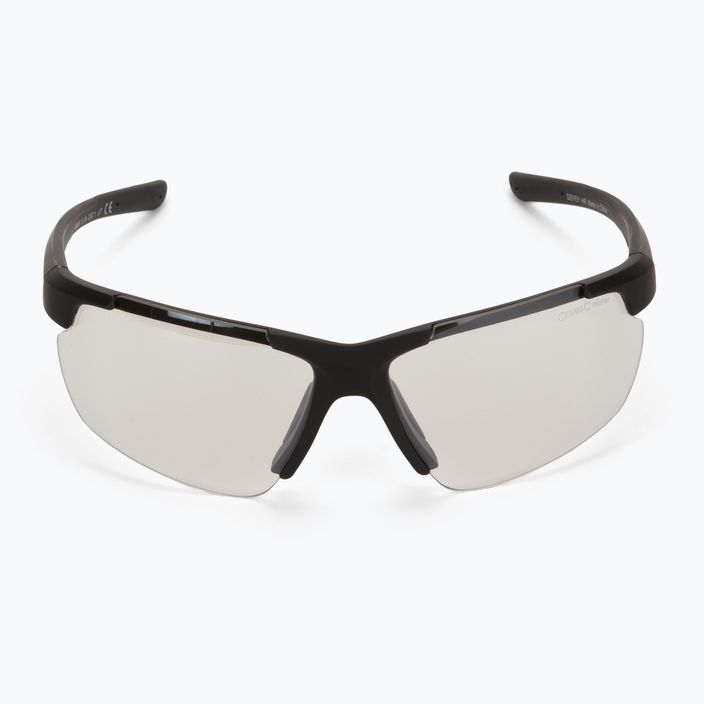 Kerékpáros szemüveg Alpina Defey HR black matt/clear mirror 3