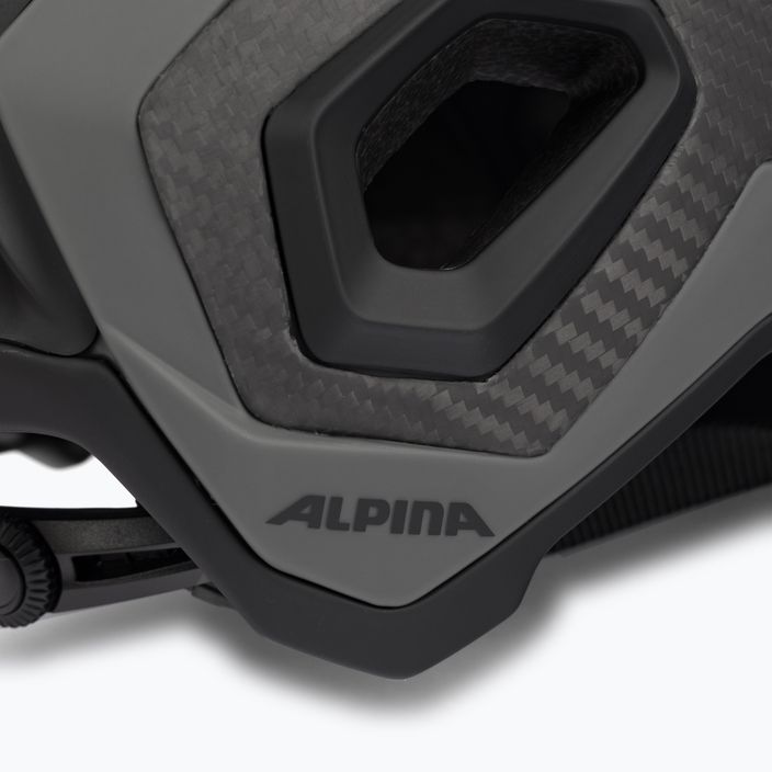 Alpina Rootage kerékpáros sisak szürke A9718132 8