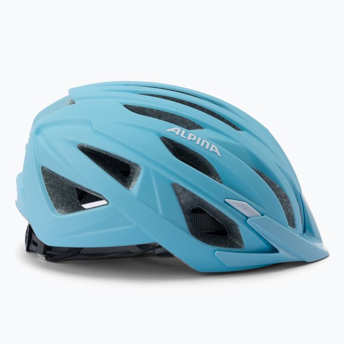 Női kerékpáros sisak Alpina Parana kék A9755280 3