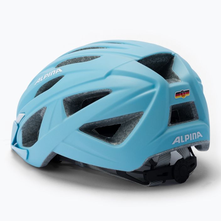 Női kerékpáros sisak Alpina Parana kék A9755280 4