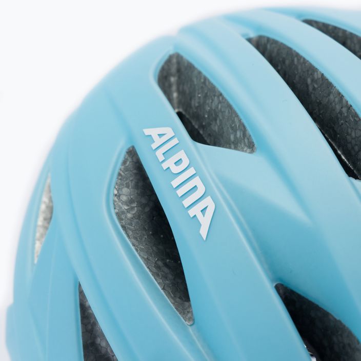 Női kerékpáros sisak Alpina Parana kék A9755280 7