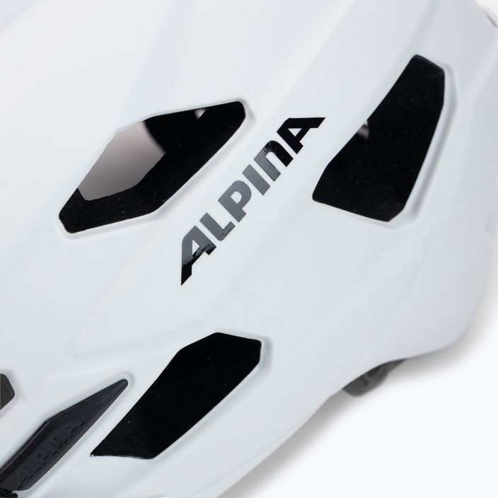 Kerékpáros sisak Alpina Anzana white matte 5