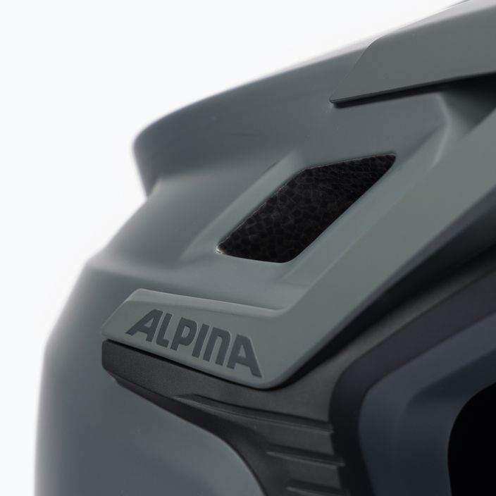 Alpina Roca kerékpáros sisak szürke A9760231 7
