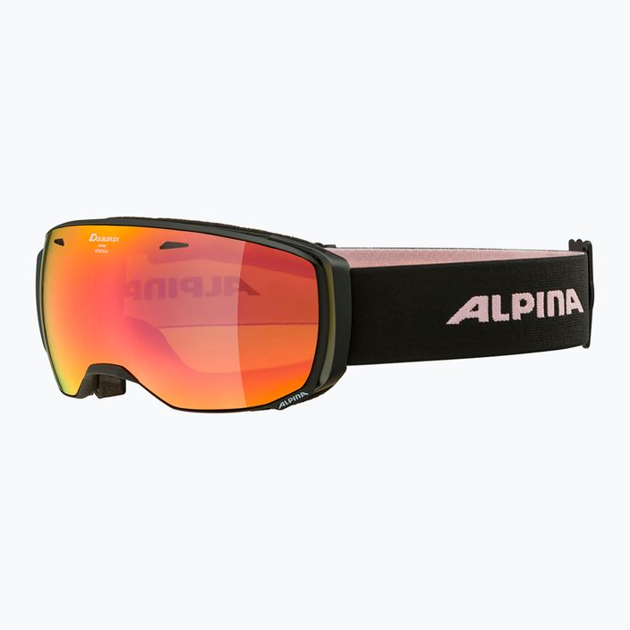 Síszemüveg Alpina Estetica Q-Lite black/rose matt/rainbow sph 6