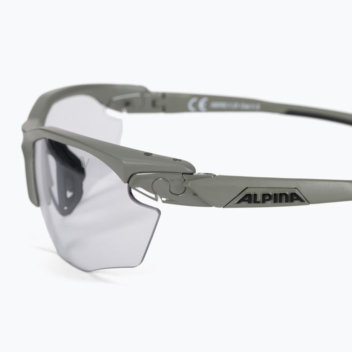 Kerékpáros szemüveg Alpina Twist Five Hr V moon-grey matt/black 4