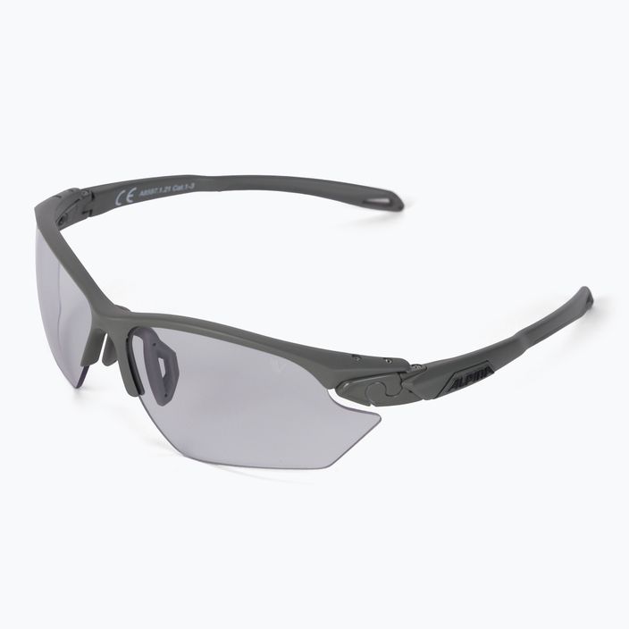 Kerékpáros szemüveg Alpina Twist Five Hr S V moon grey matt/black 5