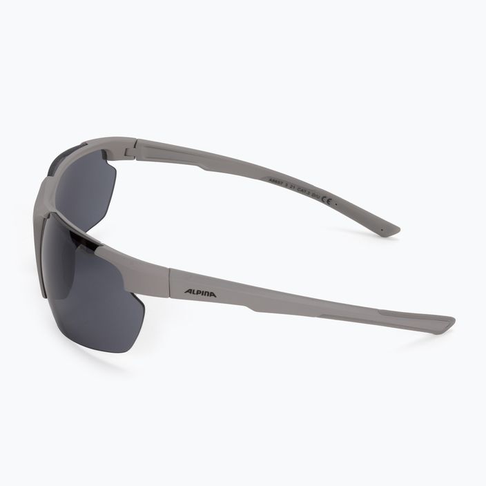 Kerékpáros szemüveg Alpina Defey HR moon grey matt/black mirror 4