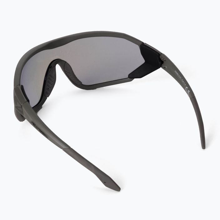 Kerékpáros szemüveg Alpina S-Way VM moon-grey matt/blue mirror 2