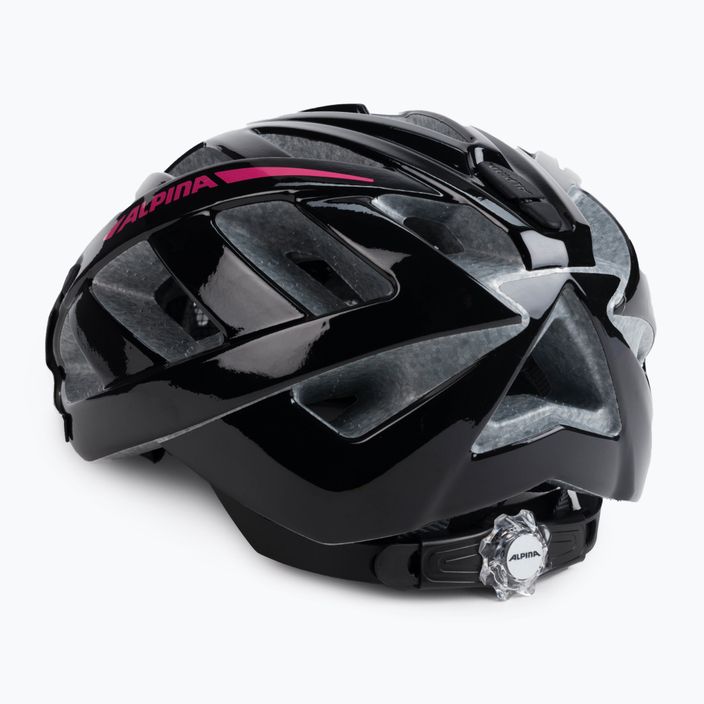 Kerékpáros sisak Alpina Panoma 2.0 black/pink gloss 4