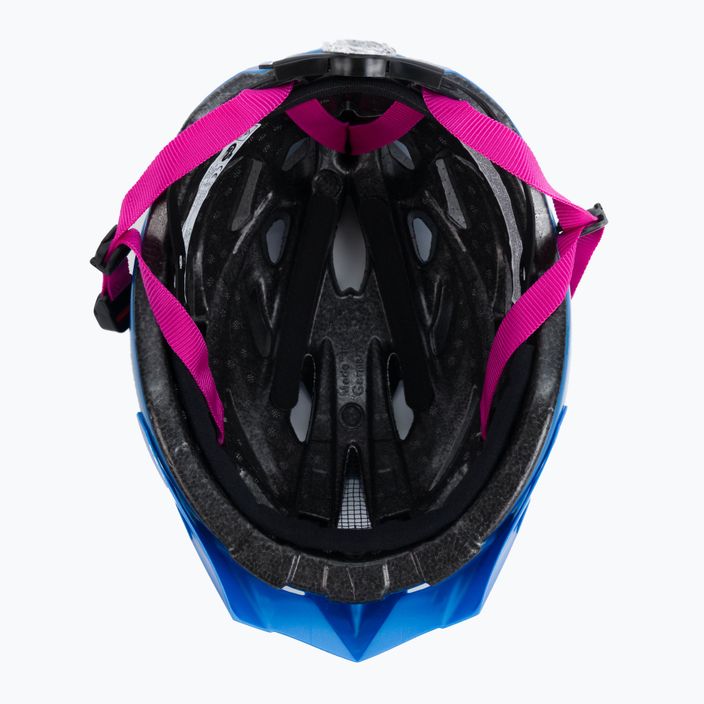 Kerékpáros sisak Alpina Panoma 2.0 true blue/pink gloss 5
