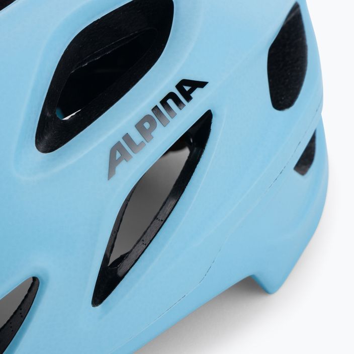 Kerékpáros sisak Alpina Mythos 3.0 L.E. pastel blue matte 7